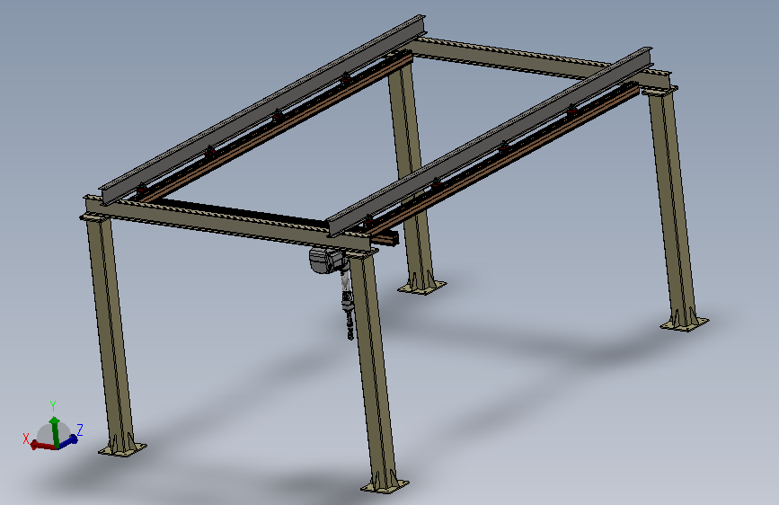 龙门式智能电动葫芦 1383044