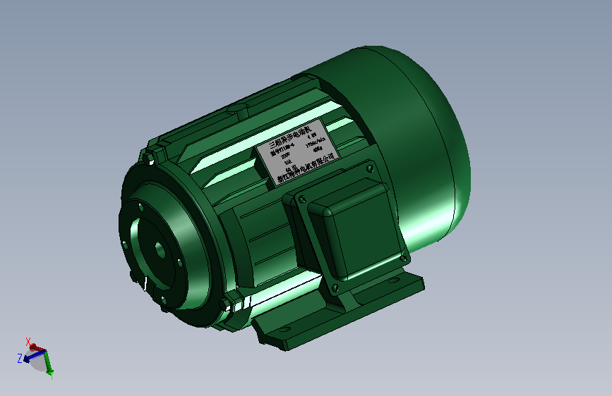 4KW Y系列三相异步电机 289630===wb08