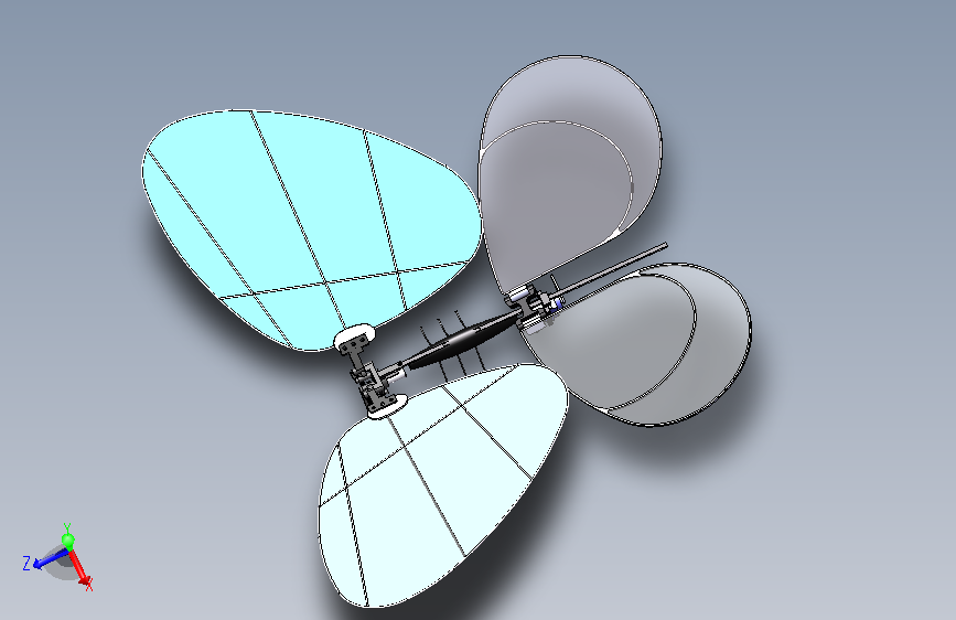 仿生蝴蝶机器人模型 1873975==wb45