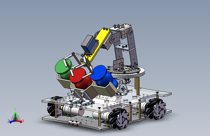 工程训练赛智能物流小车 1180109===wb