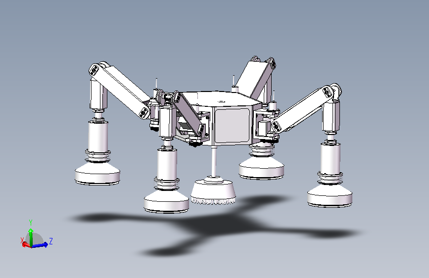 零件清洁机械臂