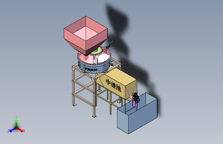 0.5T中继搅拌装置