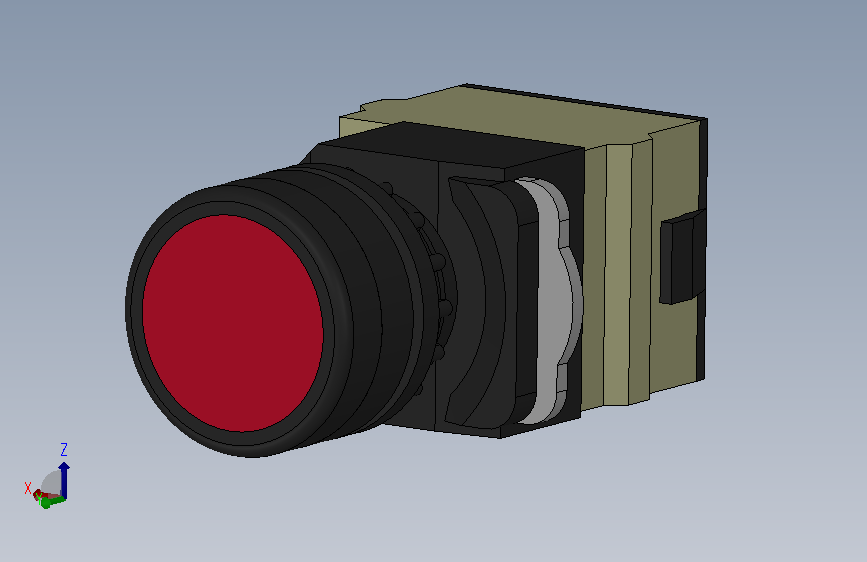 按钮开关灯22 停止