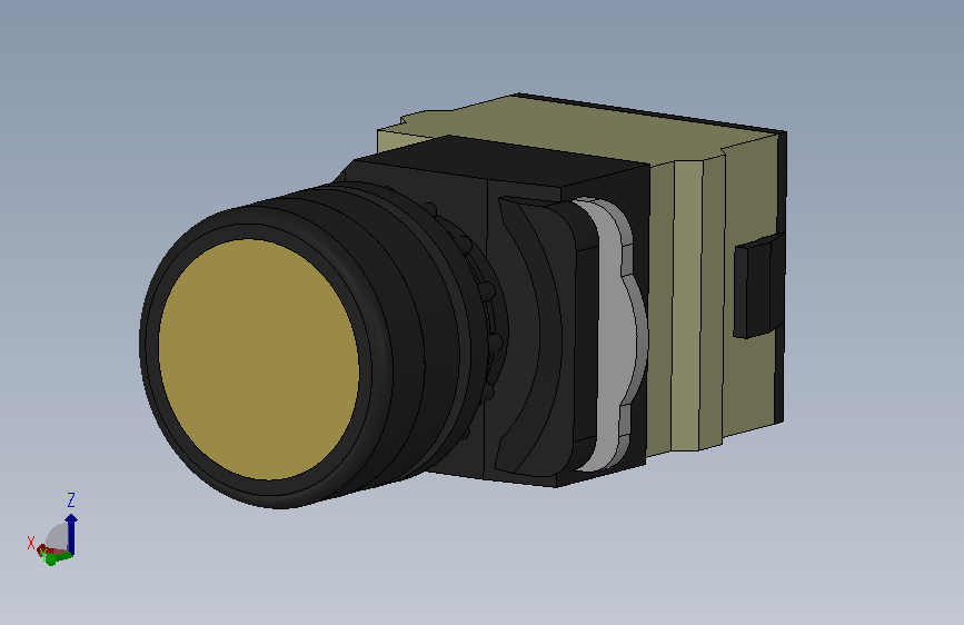 按钮开关灯22 复位