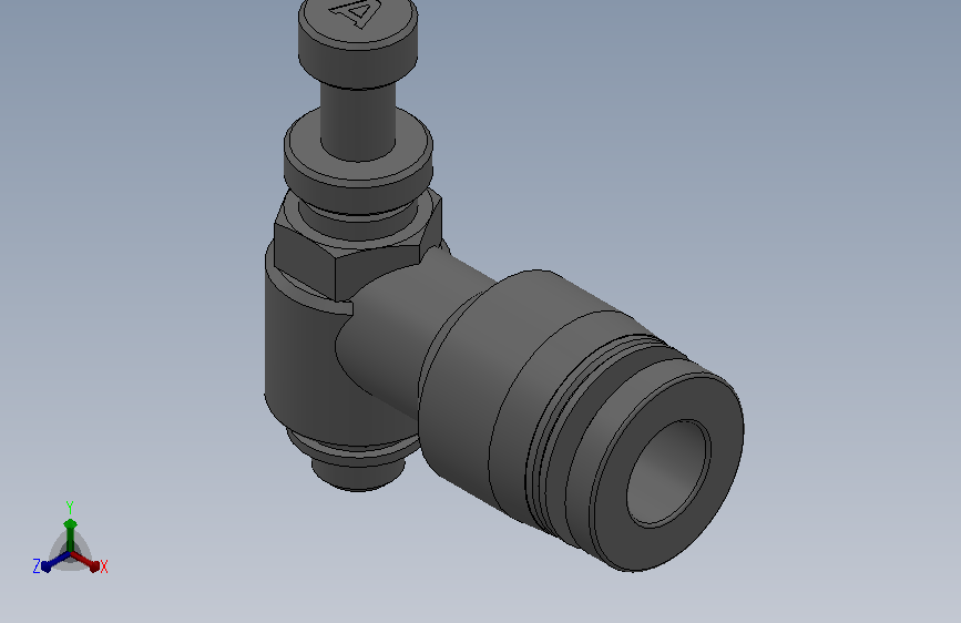 调速接头 亚德客 PSL6M5A