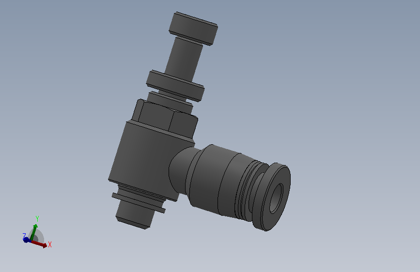 调速接头 亚德客 PSL4M5A