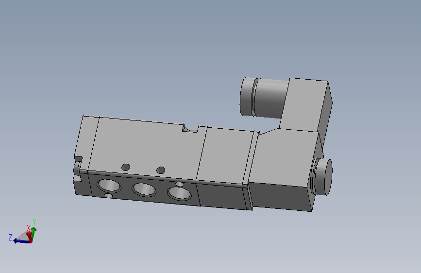 电磁阀 亚德客 4V11006A