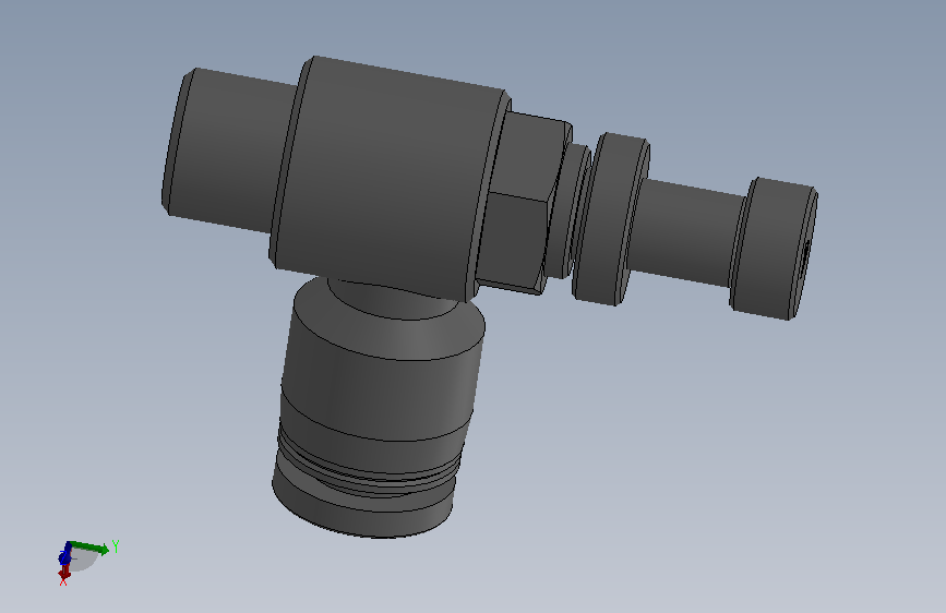 调速接头 亚德客 PSL601A