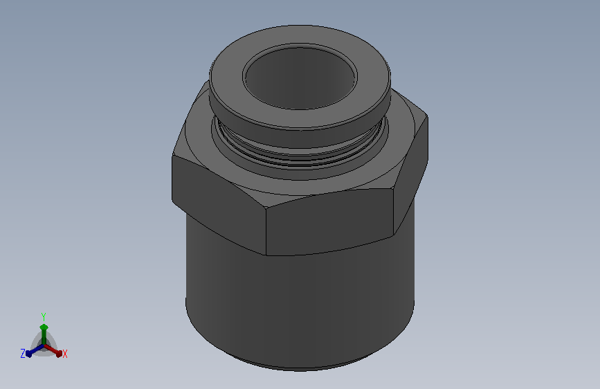 快插直接头 亚德客 PC1004