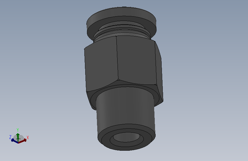 快插直接头 亚德客 PC601