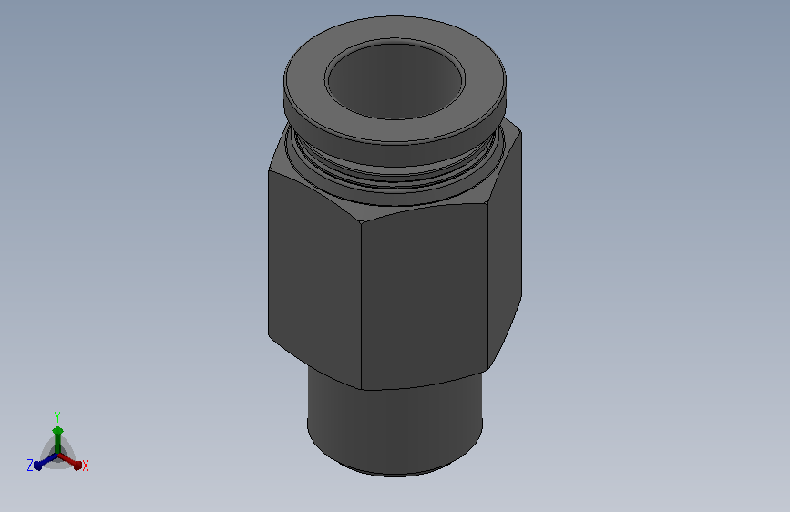 快插接头 亚德客 PC1002