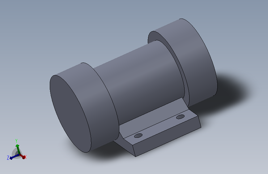 YZS-10-6振动电机模型