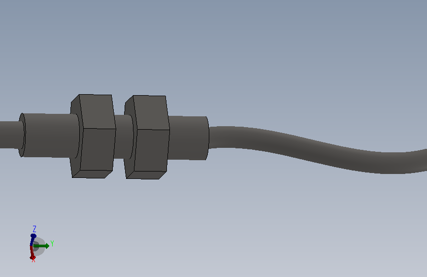 光纤传感器 M4（检测距离30mm】）