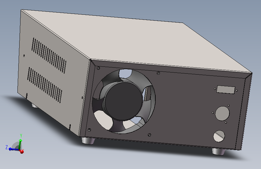 超声波机箱 CW-3505