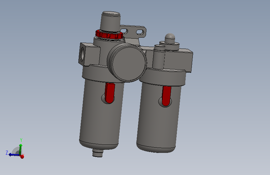 空气过滤组件 亚德客 BFC3000A1