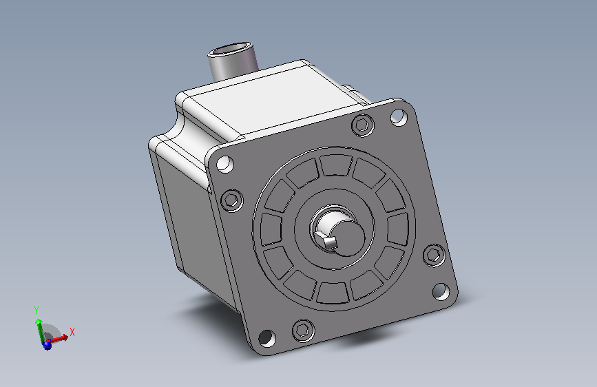 步进电机 杰美康 110J12160EC-1000