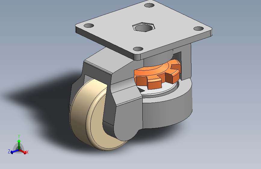 福马轮 怡合达 J-CXA01-80-UK