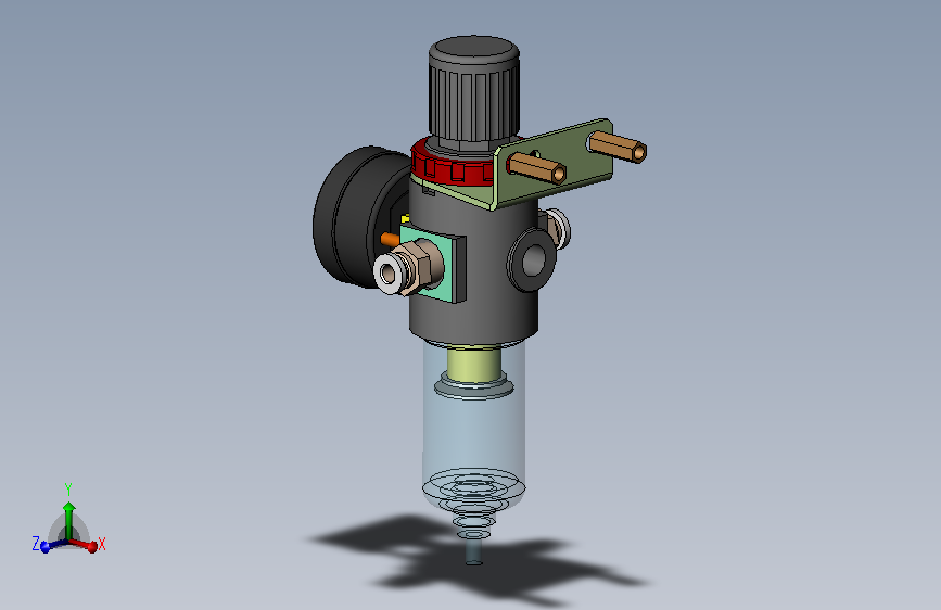 油水分离器AFR2000-ZG747B