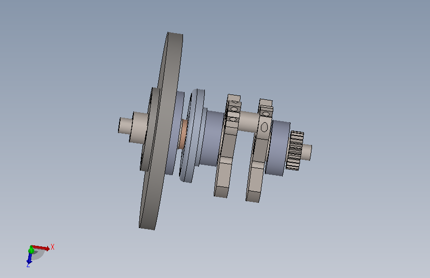 曲轴-曲轴箱组件