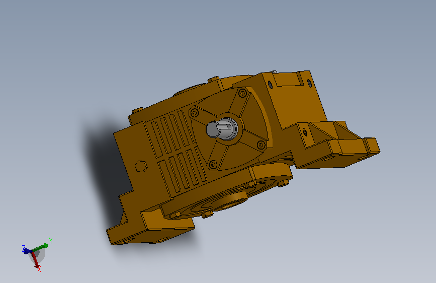 WPWKO型蜗轮蜗杆减速机[WPWKO40-10-A]