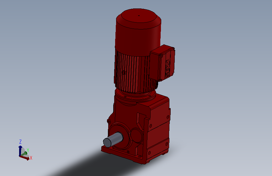 收卷电机（K87DV132M4-BMG）