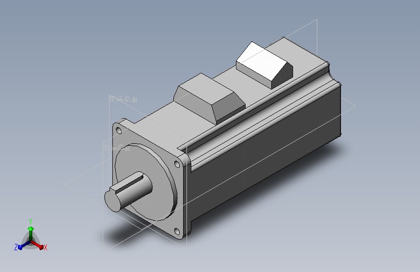松下MSMD400W(帶制動器)