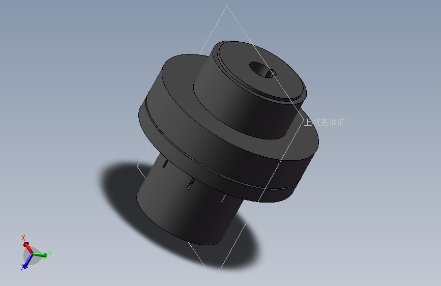 摩擦式安全连轴器TLM-250-17（d1）-15（d2）