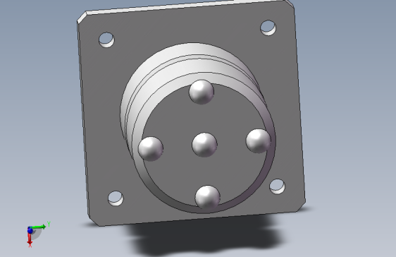 JHQ-C升降聚氨酯缓冲器
