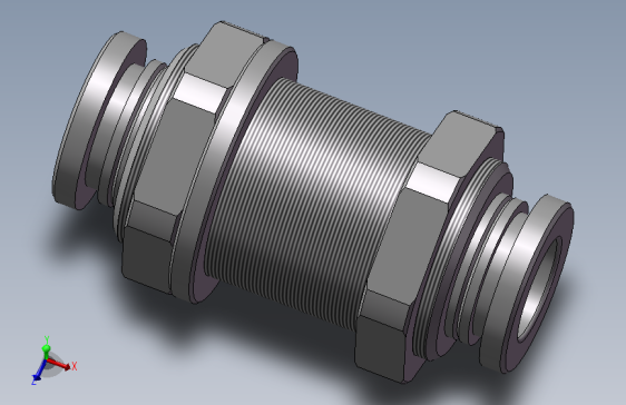 管接头 BPM8 亚德客