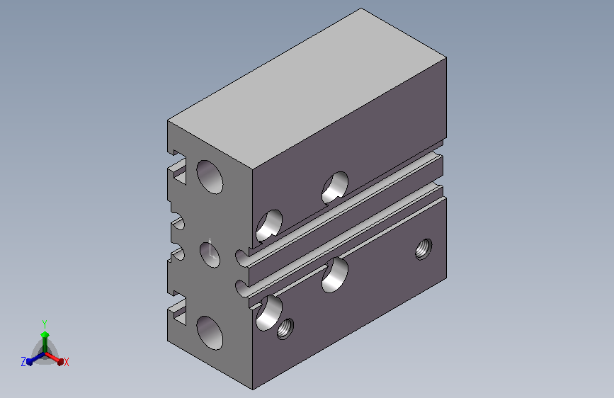 气缸（SMC）MGPM12-30-BODY