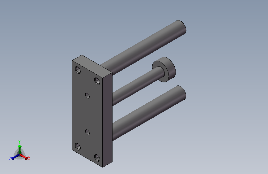 气缸（SMC）MGPM12-30-ROD