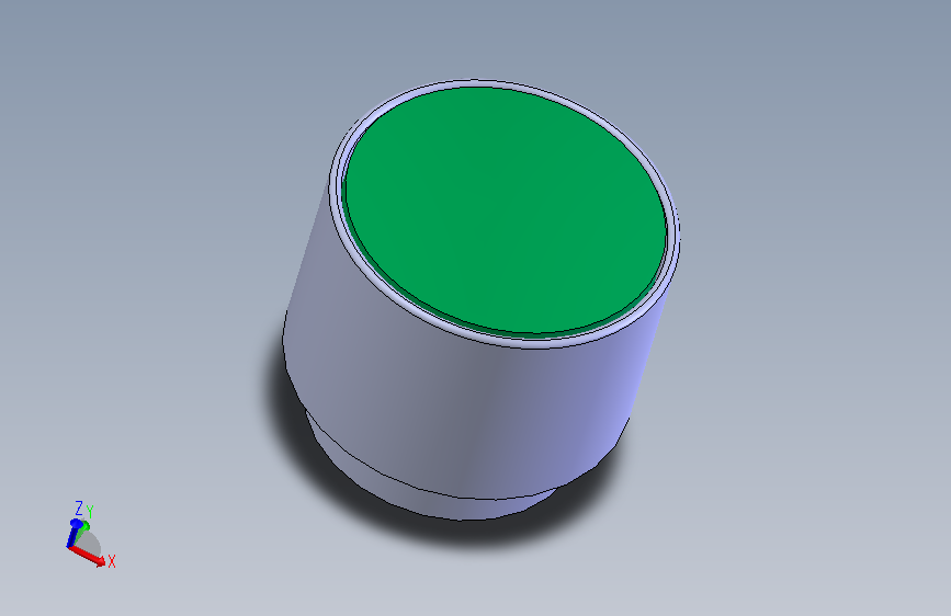 带灯启动按钮-XB2BW33B1C