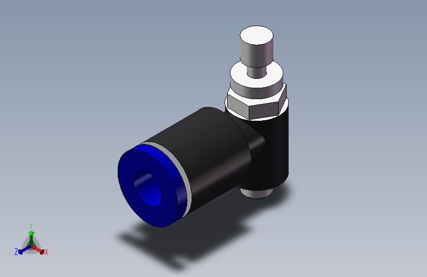 节流阀AS1201FPQ-M5-06