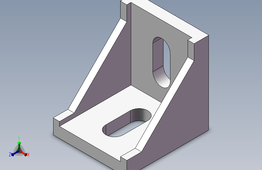 角码-40铝型材角码（标准件）