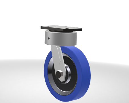 无主销万向脚轮 225