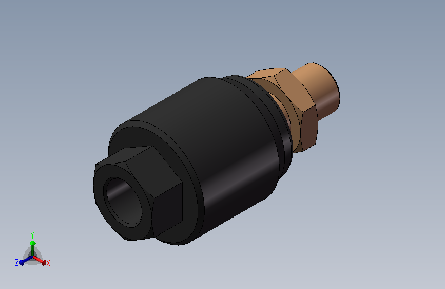 浮动接头（亚德客）-M18x1.5