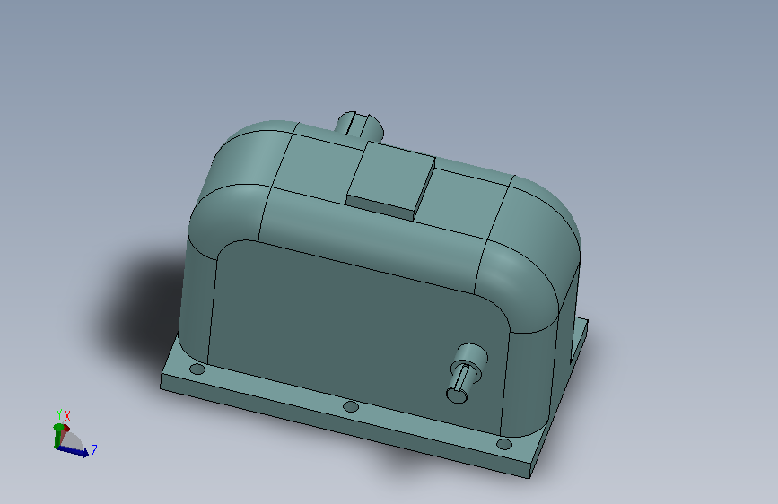 ZLY112 1.20圆柱齿轮减速器