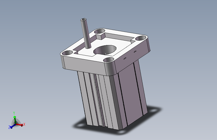 阻挡气缸（亚德客）TWM-50x30-K-Body