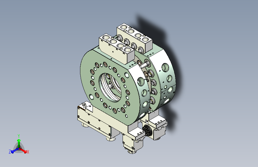 1880201-气动自动快换盘 300KG