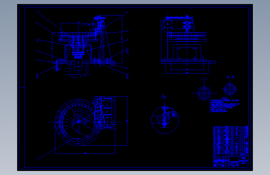 拖拉机拨叉铣专机