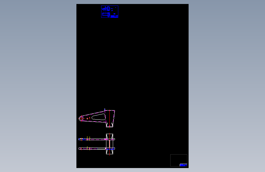 蛙式打夯机设计