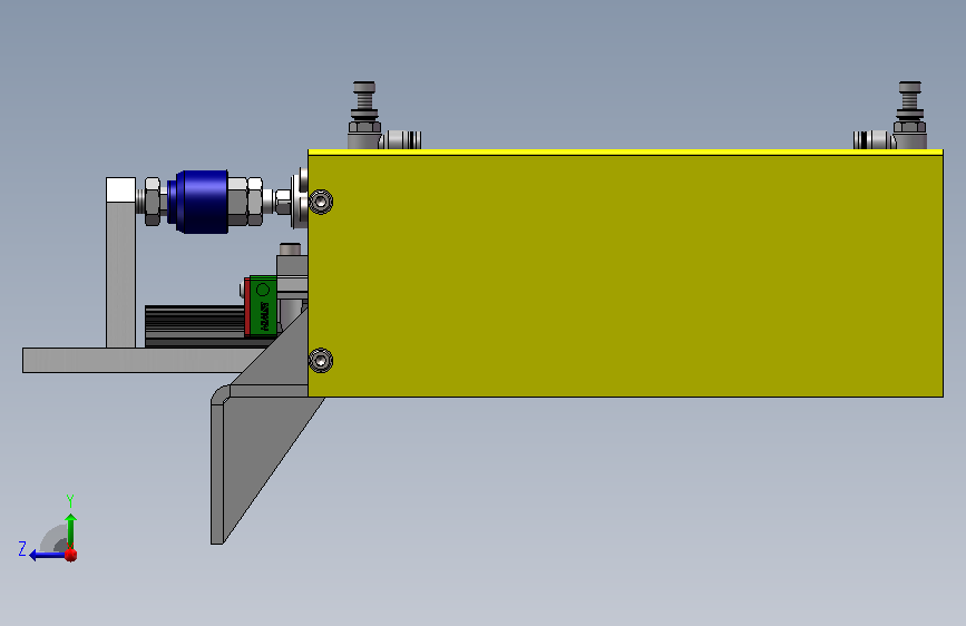 气缸推料组件--1731156--220