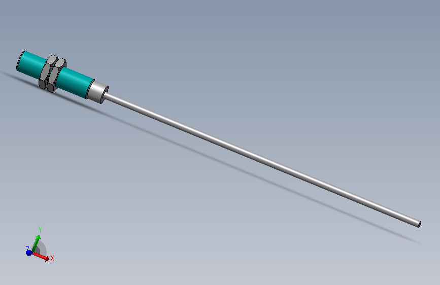 圆柱形增强远距离型电感式传感器[ISLR12XBFDNOY].step