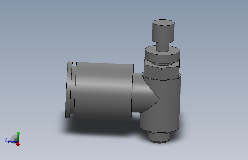 单向节流阀ASL6-M5