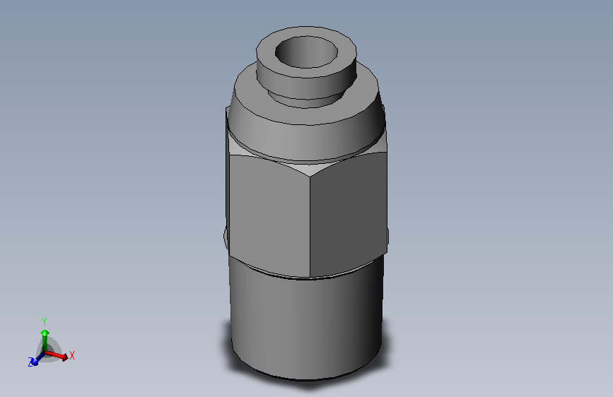 快插式端直通管接头_4_2(PT1_8)_4_2_1