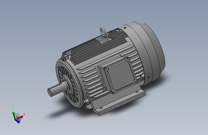 皖南电机 YX3-132M-4-B3(7.5kw）