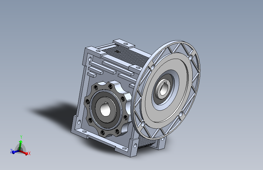 蜗杆涡轮减速机 RV063 20-P90B5-1.5FA-b03