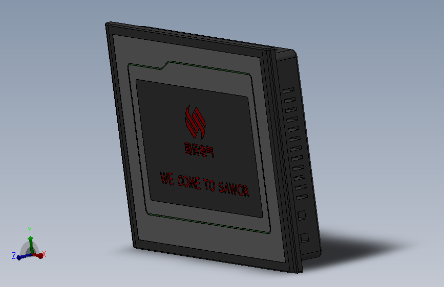 P昆仑通-态触摸屏TM03-7062KX