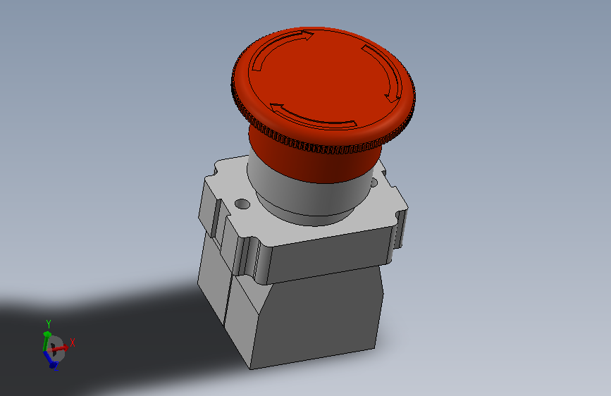 急停按钮ZB2-BE102C