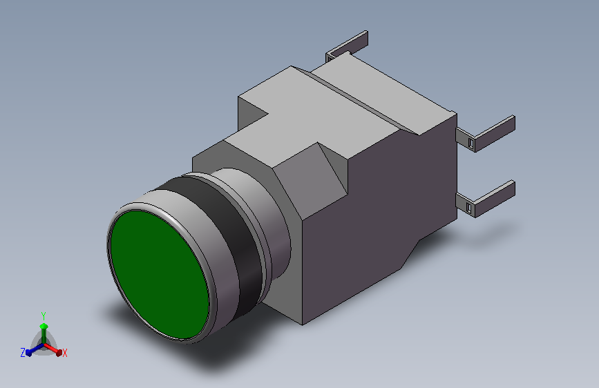 按钮开关（绿）22mm